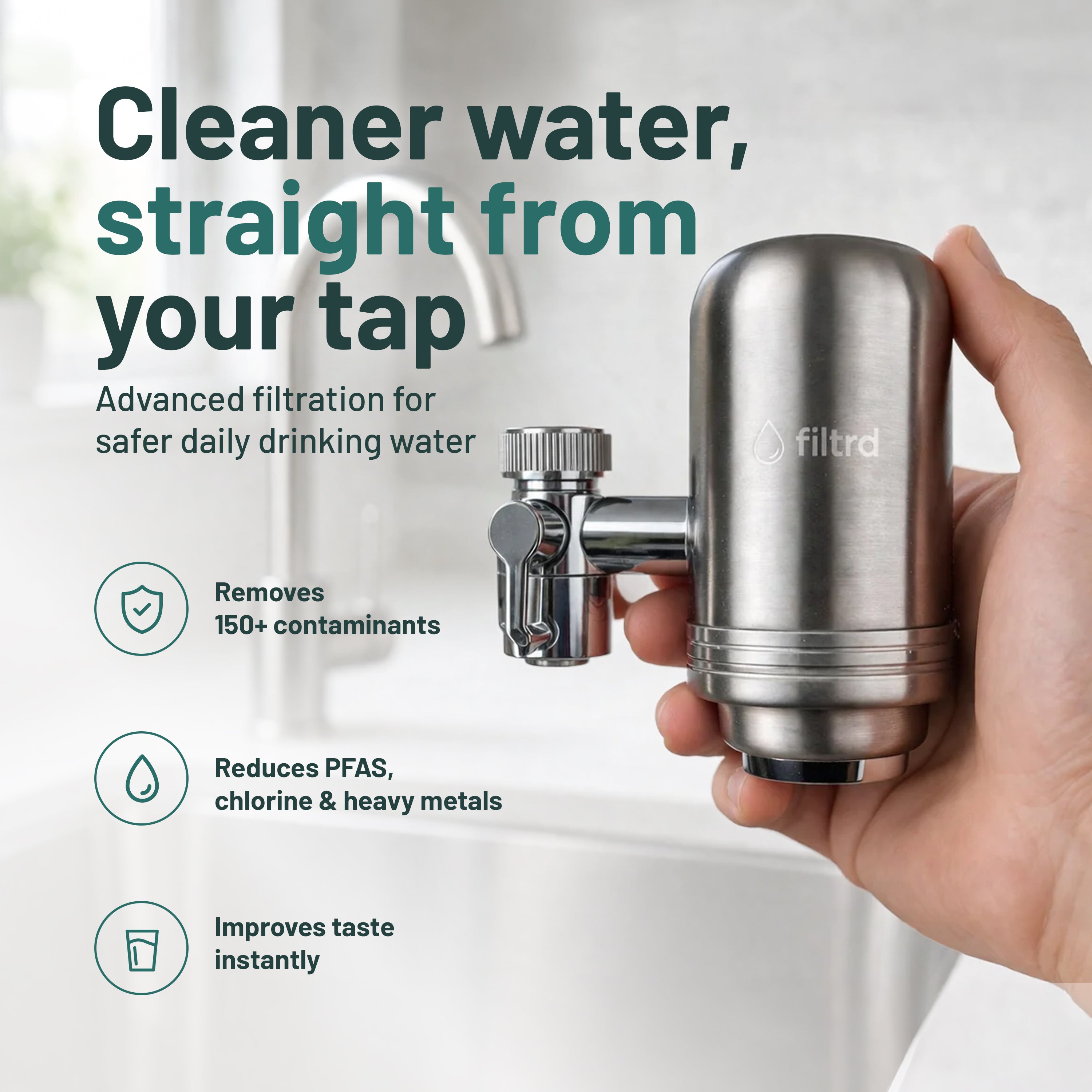 Filtrd Tap System