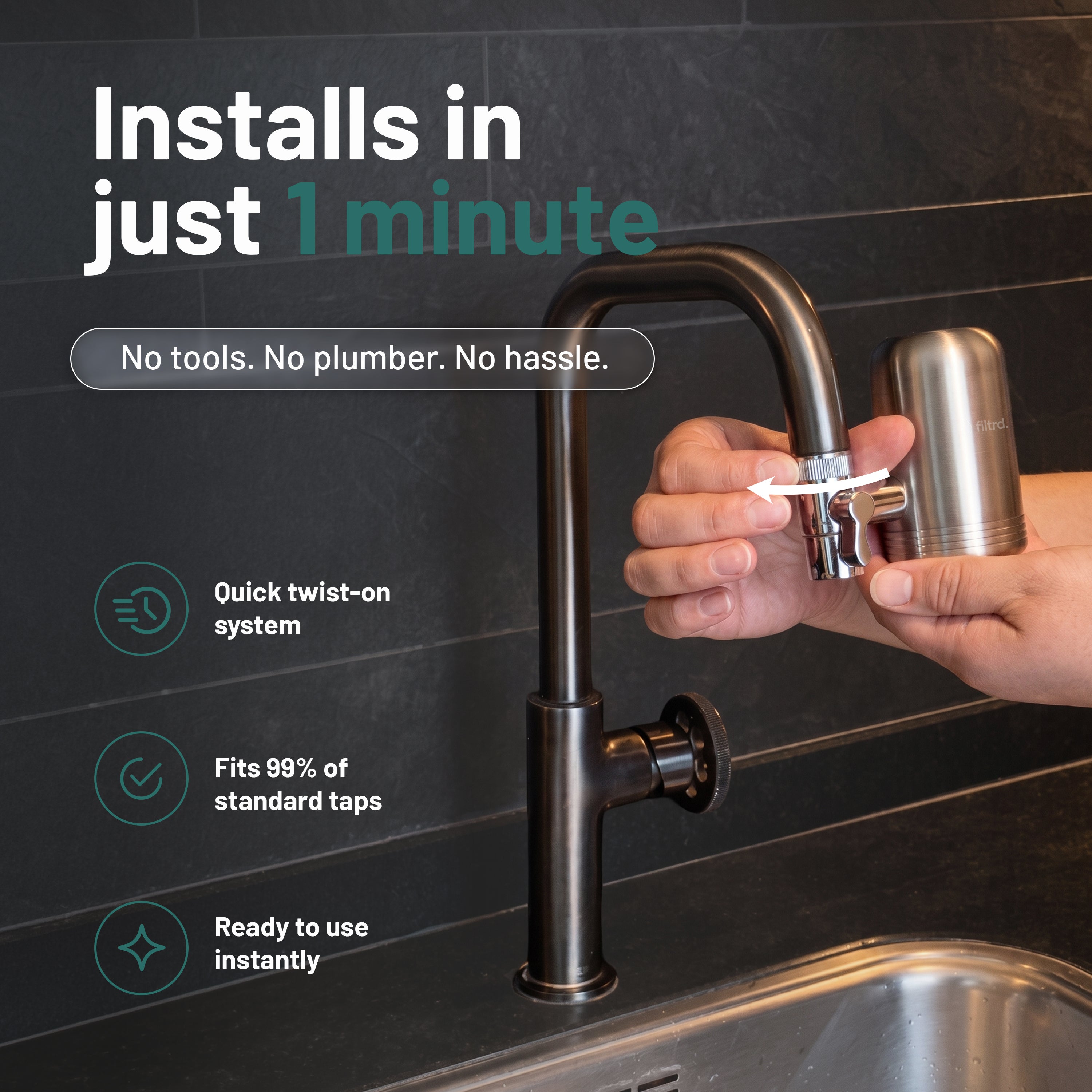 Filtrd Tap System