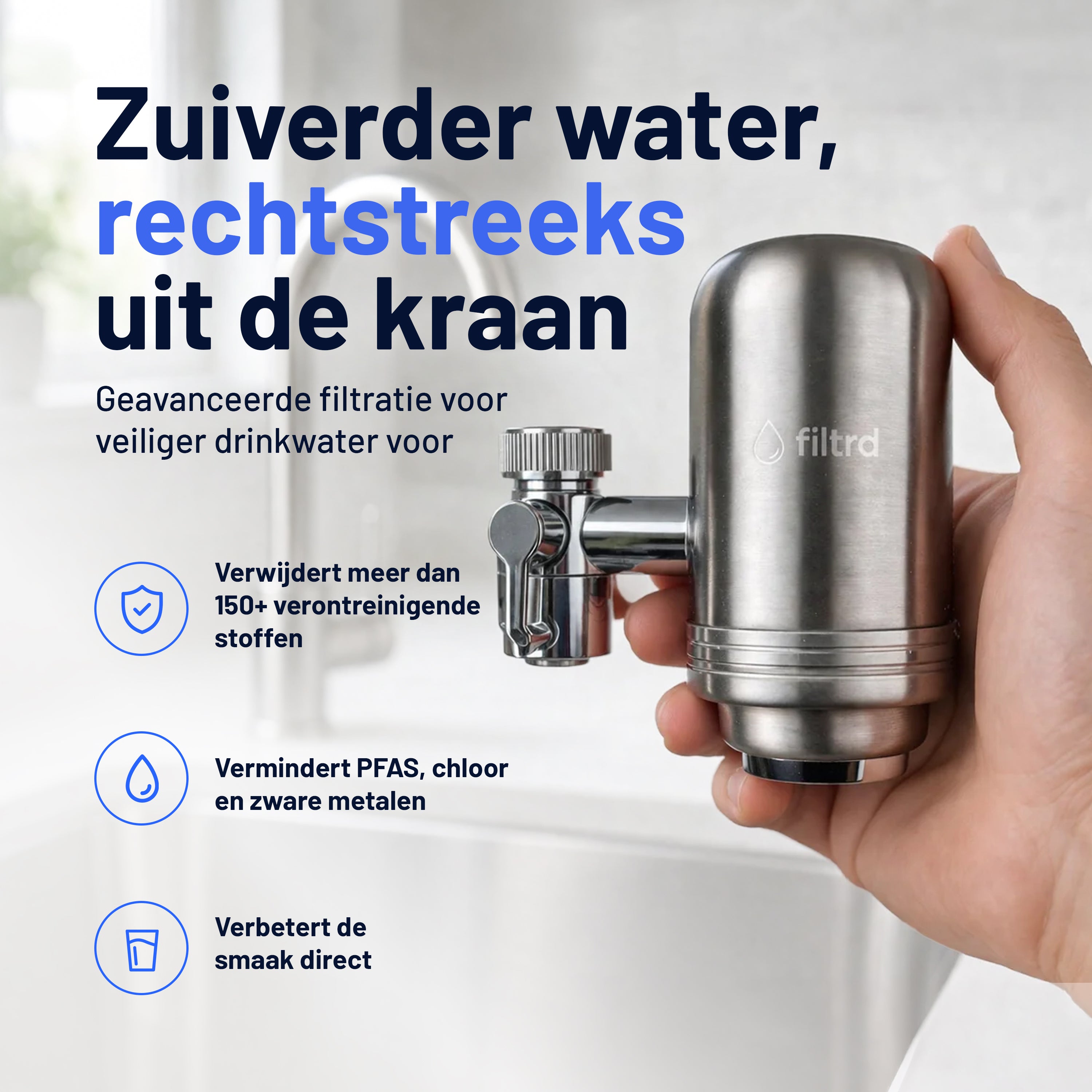 Filtrd Kraansysteem