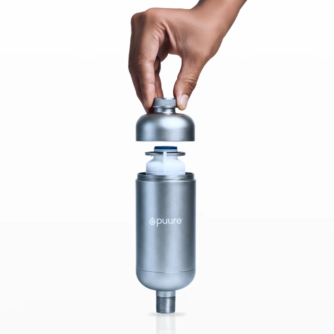 Filtrd Shower system