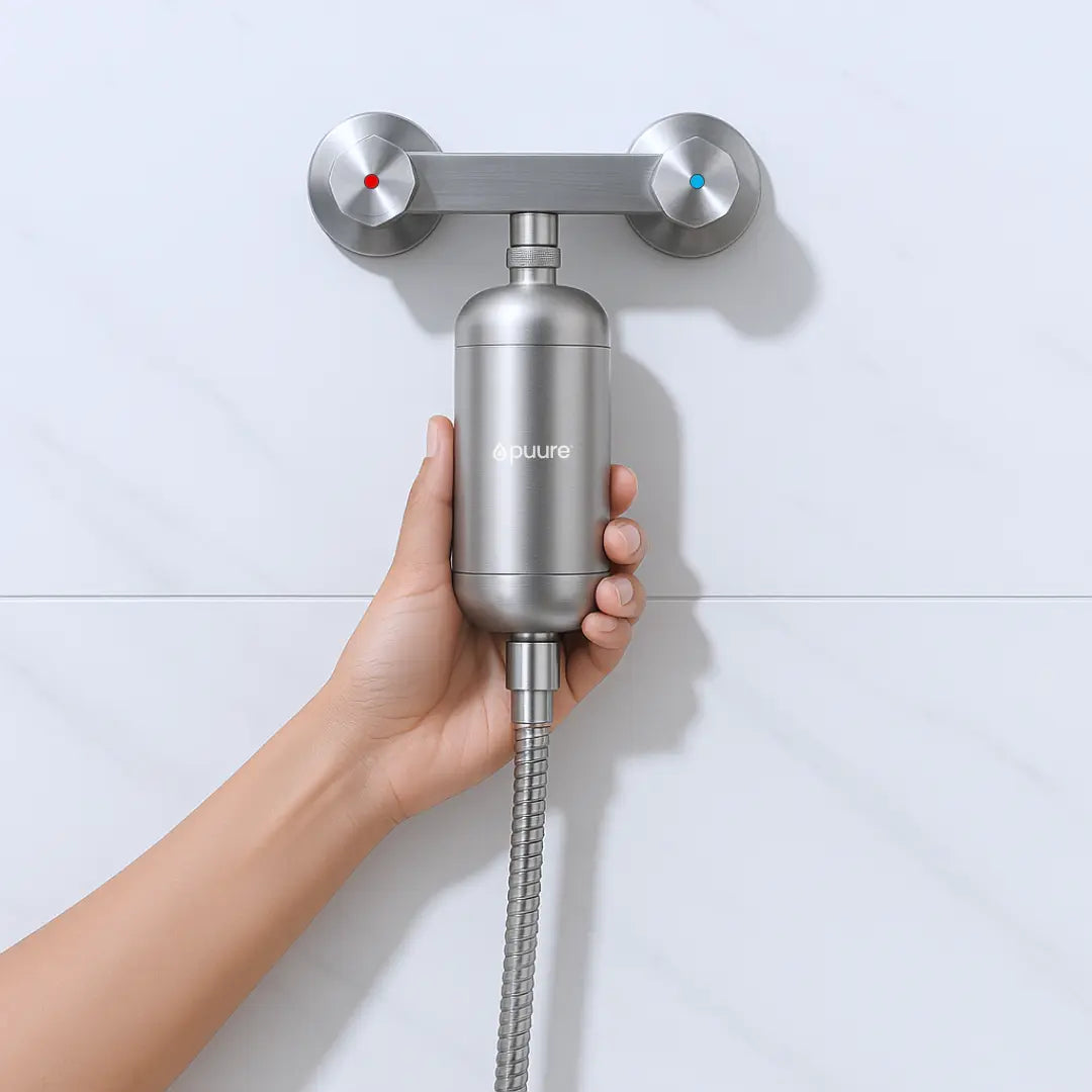 Filtrd Shower system